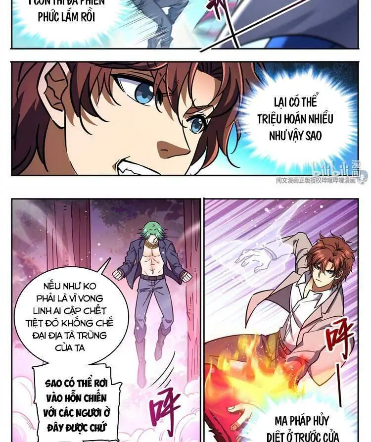Toàn Chức Pháp Sư Nettruyen ZZZ Chương 732 Page 6