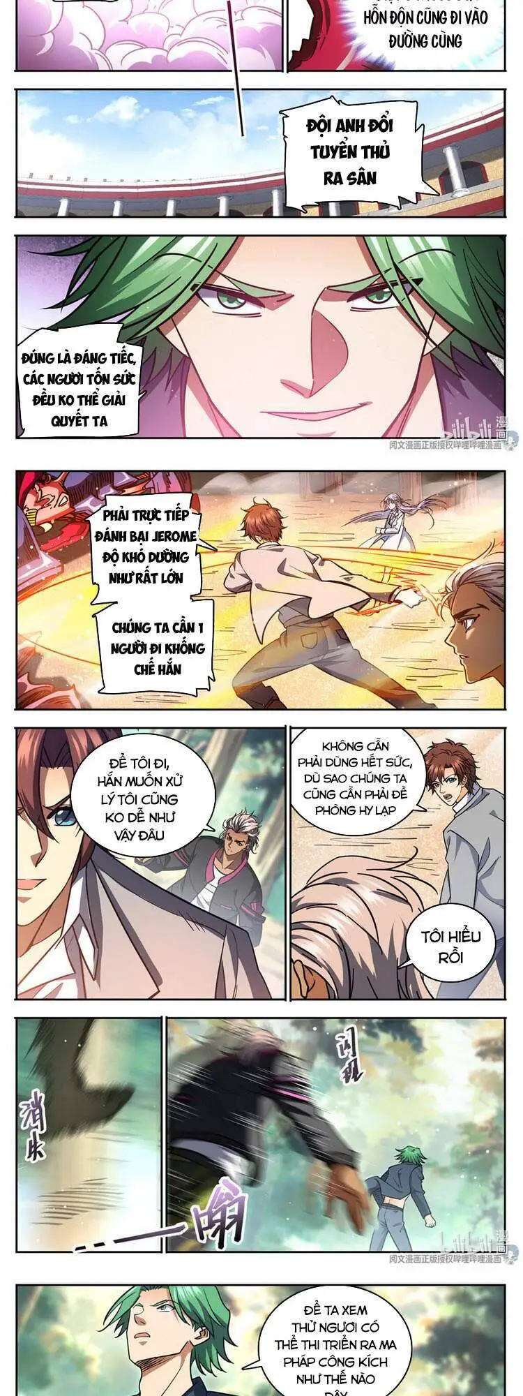 Toàn Chức Pháp Sư Nettruyen ZZZ Chương 732 Page 7