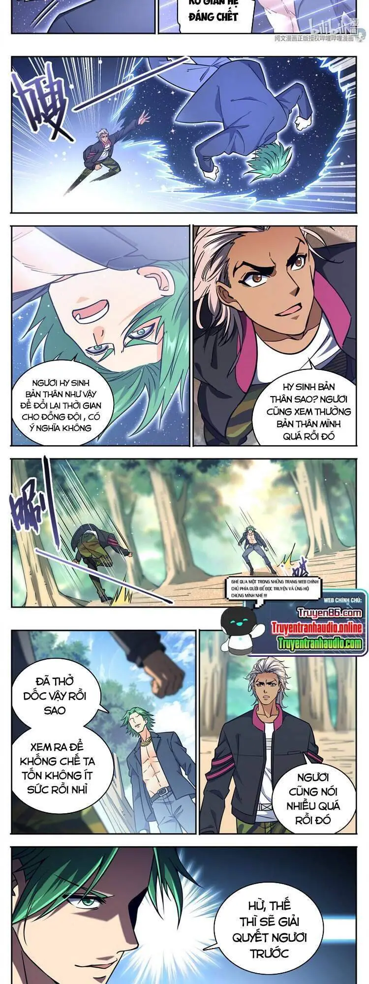 Toàn Chức Pháp Sư Nettruyen ZZZ Chương 732 Page 9