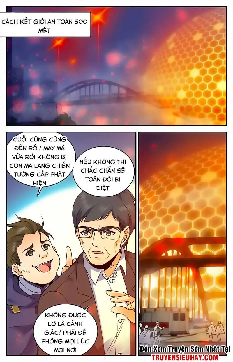 Toàn Chức Pháp Sư Nettruyen ZZZ Chương 81 Page 3