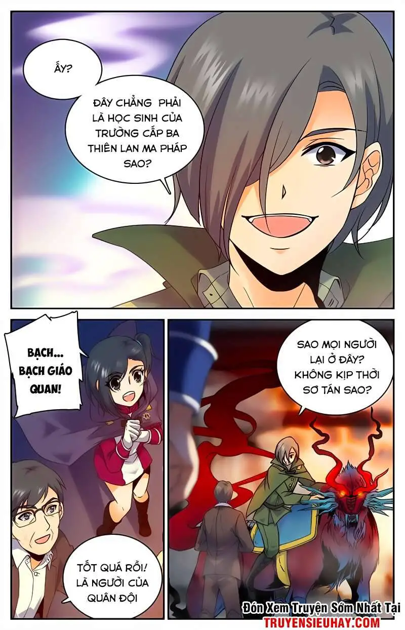 Toàn Chức Pháp Sư Nettruyen ZZZ Chương 81 Page 7