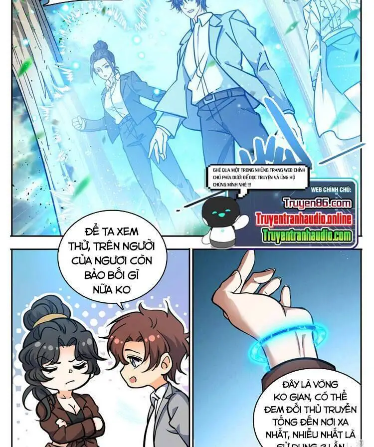 Toàn Chức Pháp Sư Nettruyen ZZZ Chương 730 Page 5