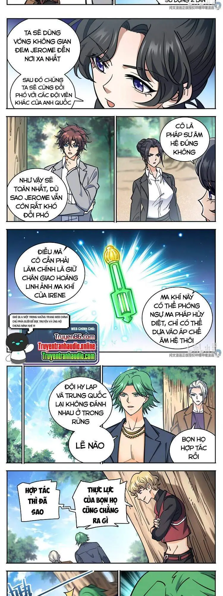 Toàn Chức Pháp Sư Nettruyen ZZZ Chương 730 Page 6