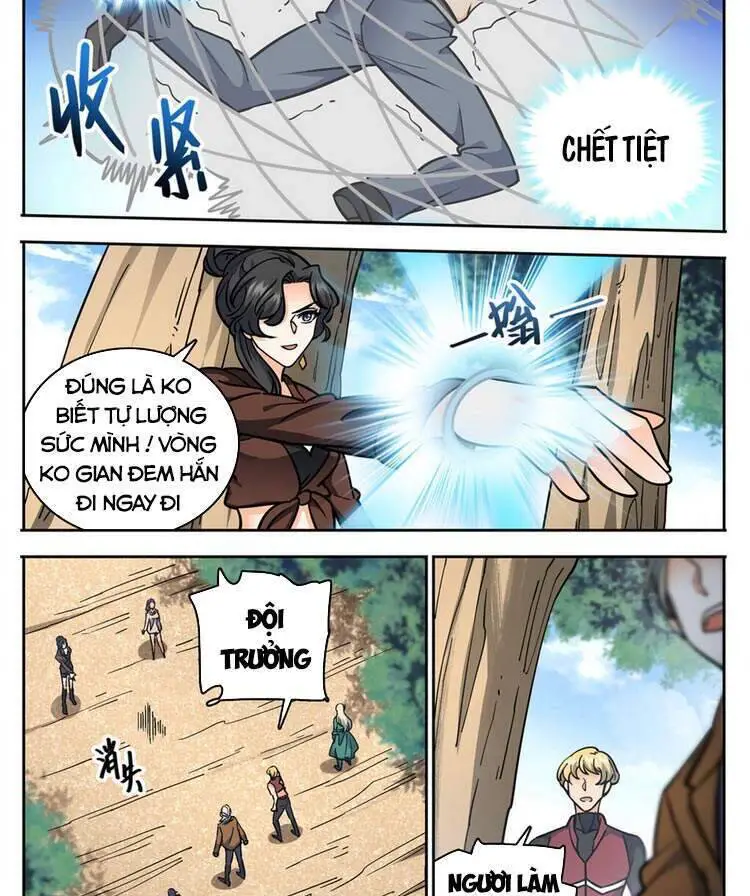 Toàn Chức Pháp Sư Nettruyen ZZZ Chương 730 Page 9