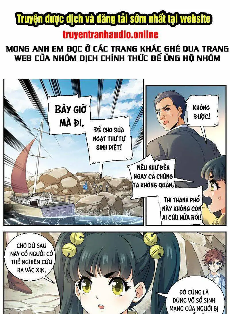 Toàn Chức Pháp Sư Nettruyen ZZZ Chương 649 Page 1