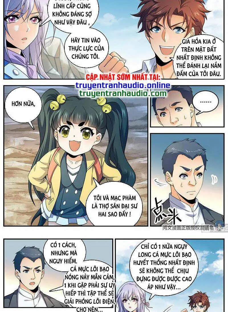 Toàn Chức Pháp Sư Nettruyen ZZZ Chương 649 Page 4