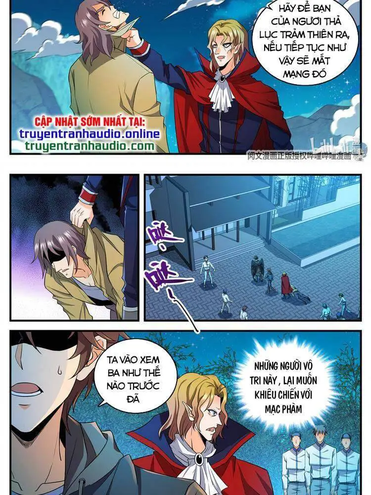 Toàn Chức Pháp Sư Nettruyen ZZZ Chương 768 Page 2
