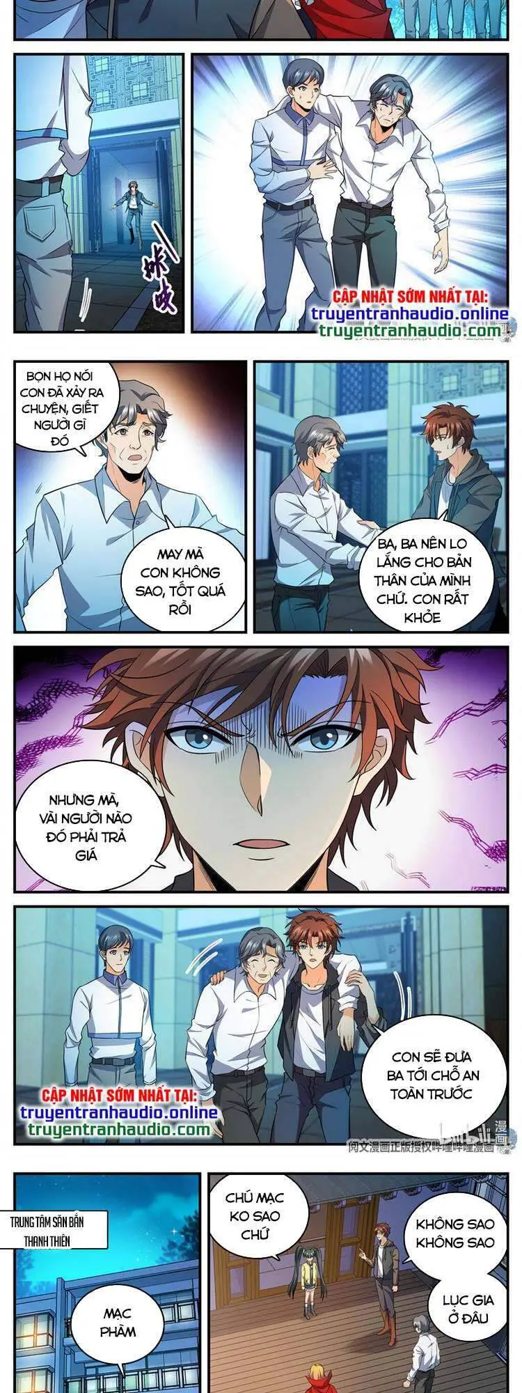 Toàn Chức Pháp Sư Nettruyen ZZZ Chương 768 Page 3