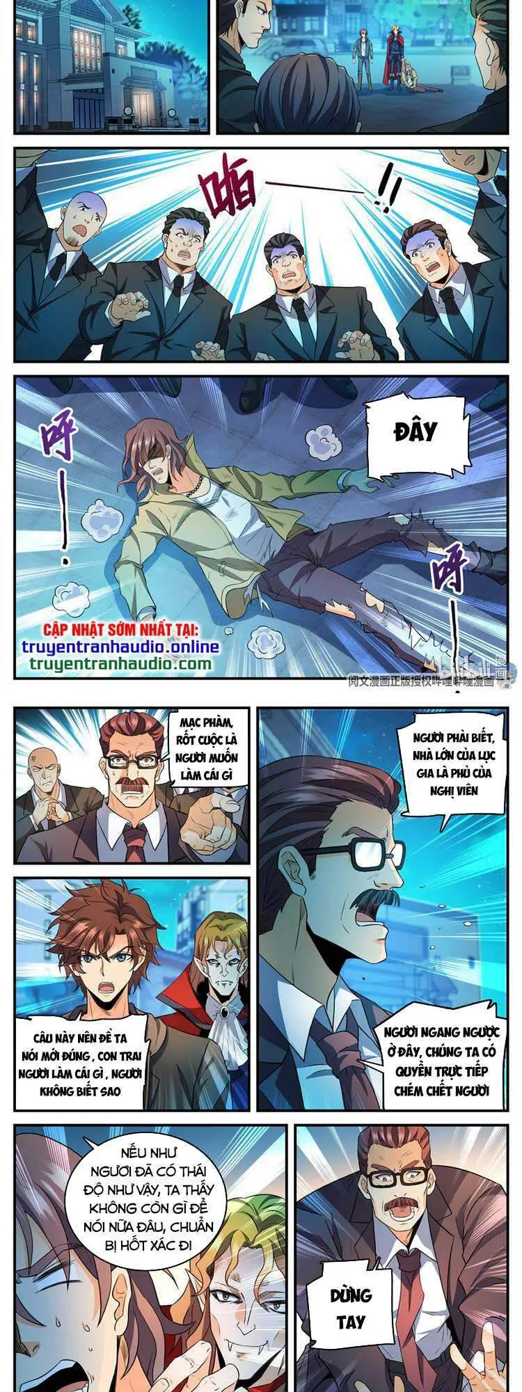 Toàn Chức Pháp Sư Nettruyen ZZZ Chương 768 Page 5
