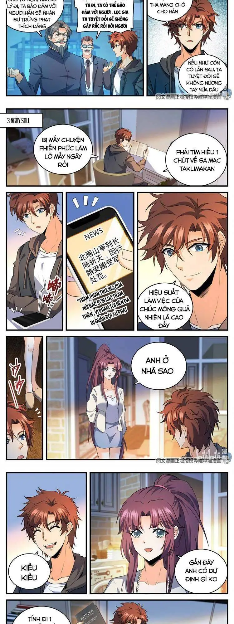 Toàn Chức Pháp Sư Nettruyen ZZZ Chương 768 Page 7