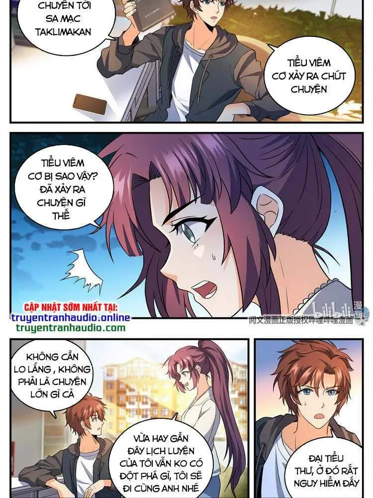 Toàn Chức Pháp Sư Nettruyen ZZZ Chương 768 Page 8