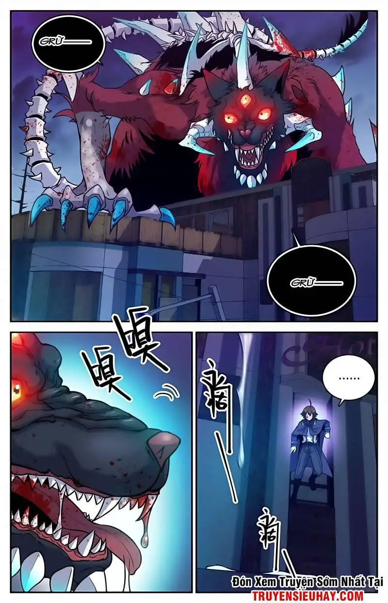 Toàn Chức Pháp Sư Nettruyen ZZZ Chương 80 Page 1