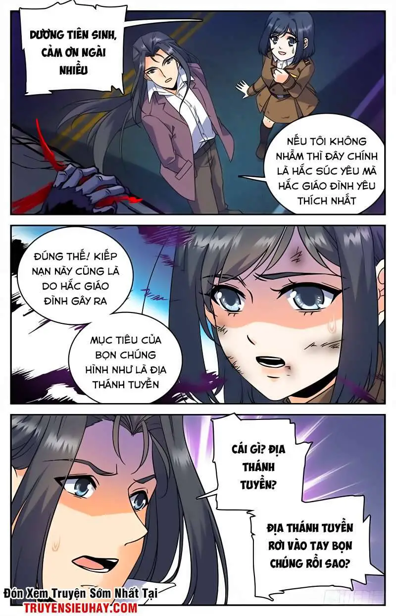 Toàn Chức Pháp Sư Nettruyen ZZZ Chương 80 Page 9
