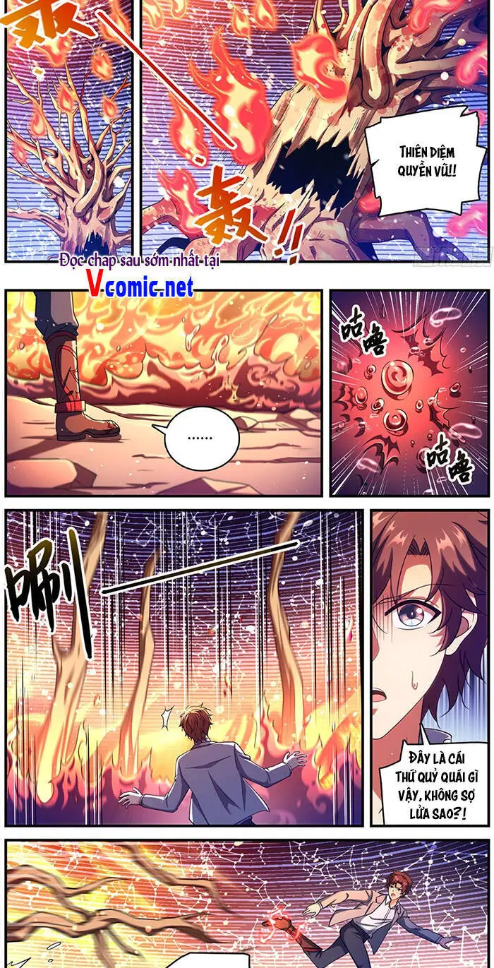 Toàn Chức Pháp Sư Nettruyen ZZZ Chương 703 Page 4