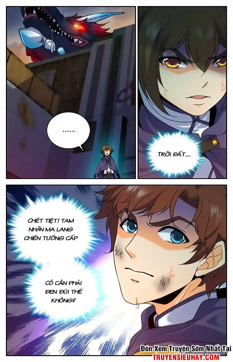 Toàn Chức Pháp Sư Nettruyen ZZZ Chương 79 Page 9