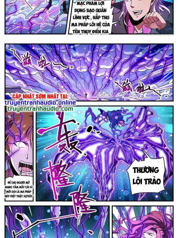 Toàn Chức Pháp Sư Nettruyen ZZZ Chương 725 Page 6