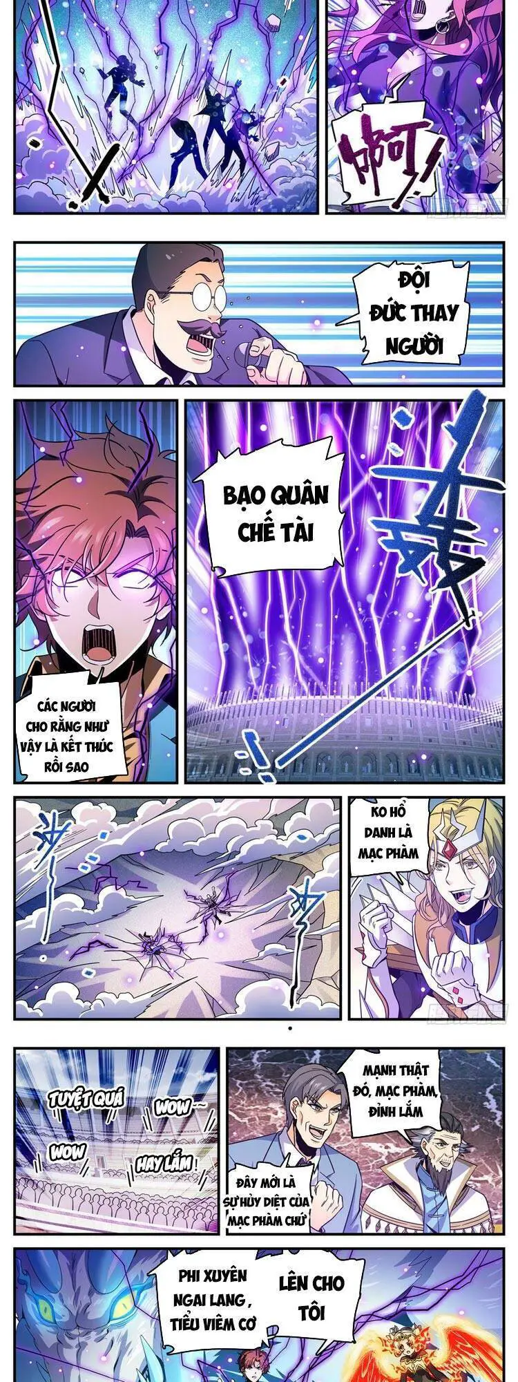 Toàn Chức Pháp Sư Nettruyen ZZZ Chương 725 Page 7