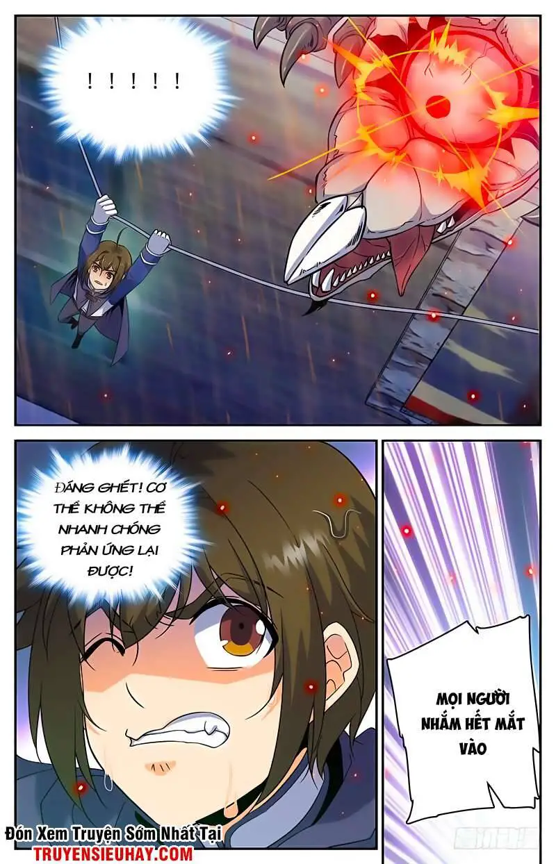 Toàn Chức Pháp Sư Nettruyen ZZZ Chương 77 Page 1