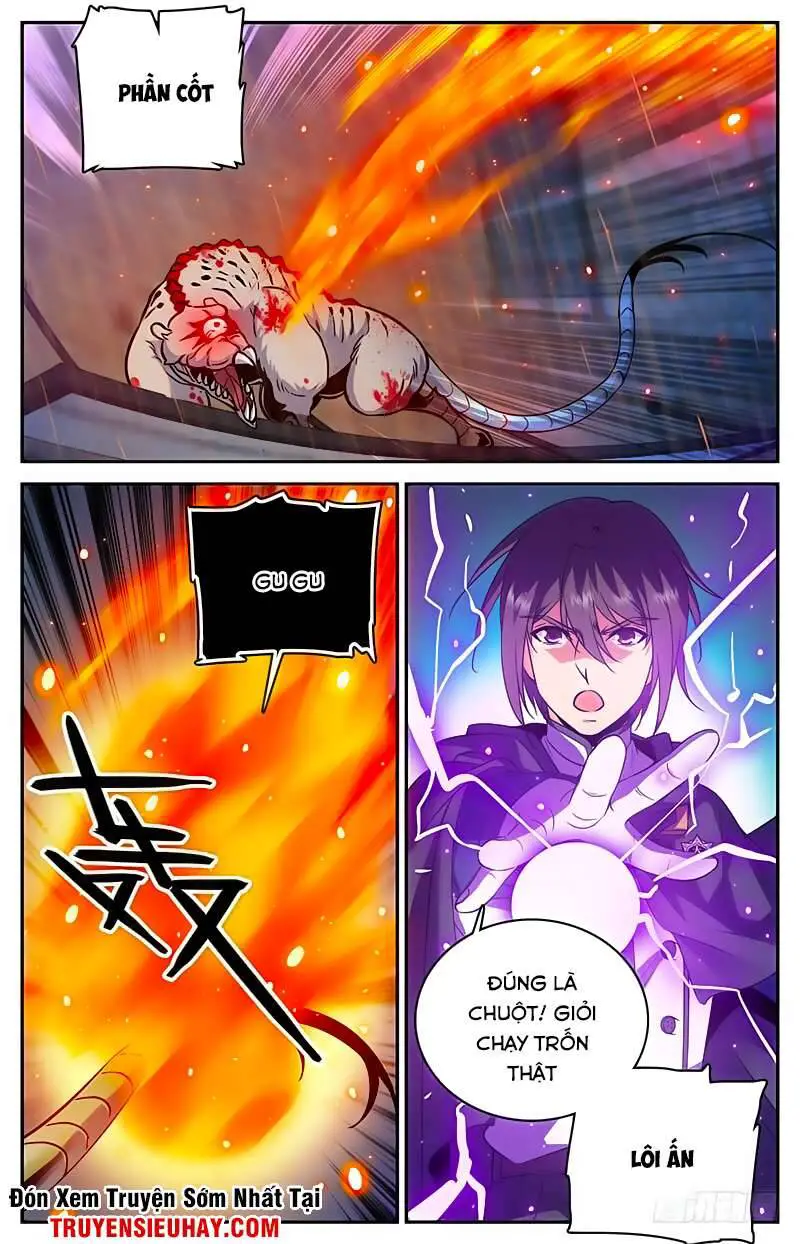Toàn Chức Pháp Sư Nettruyen ZZZ Chương 77 Page 7