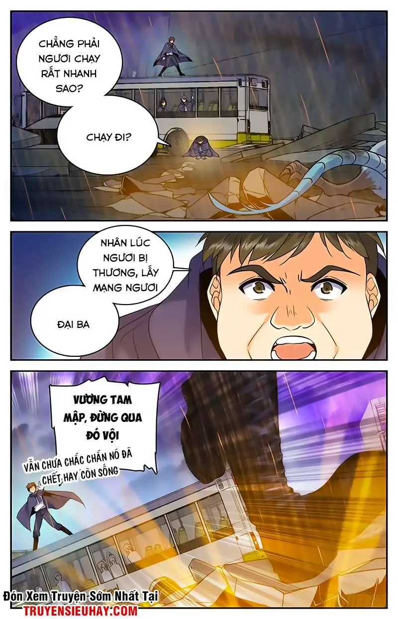 Toàn Chức Pháp Sư Nettruyen ZZZ Chương 77 Page 9