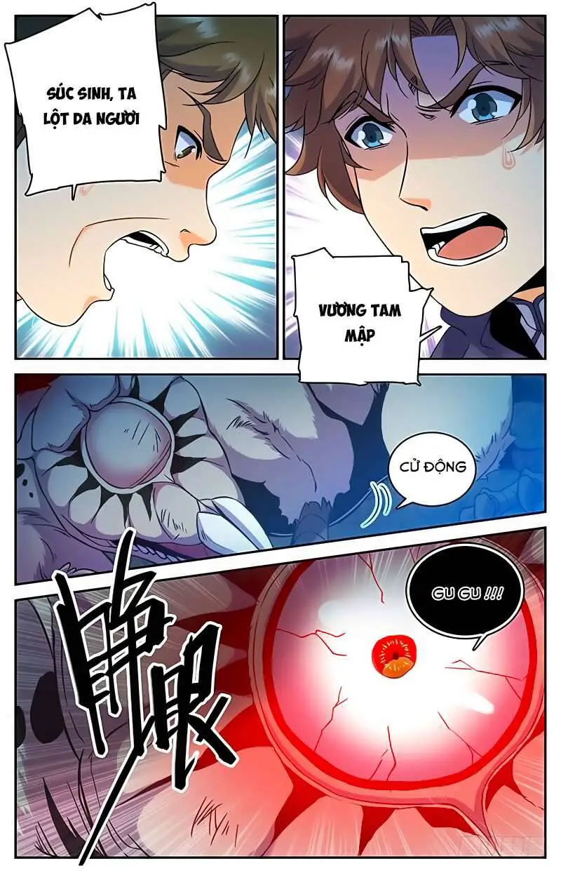 Toàn Chức Pháp Sư Nettruyen ZZZ Chương 77 Page 10