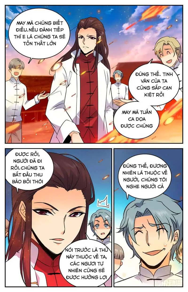 Toàn Chức Pháp Sư Nettruyen ZZZ Chương 108 Page 7