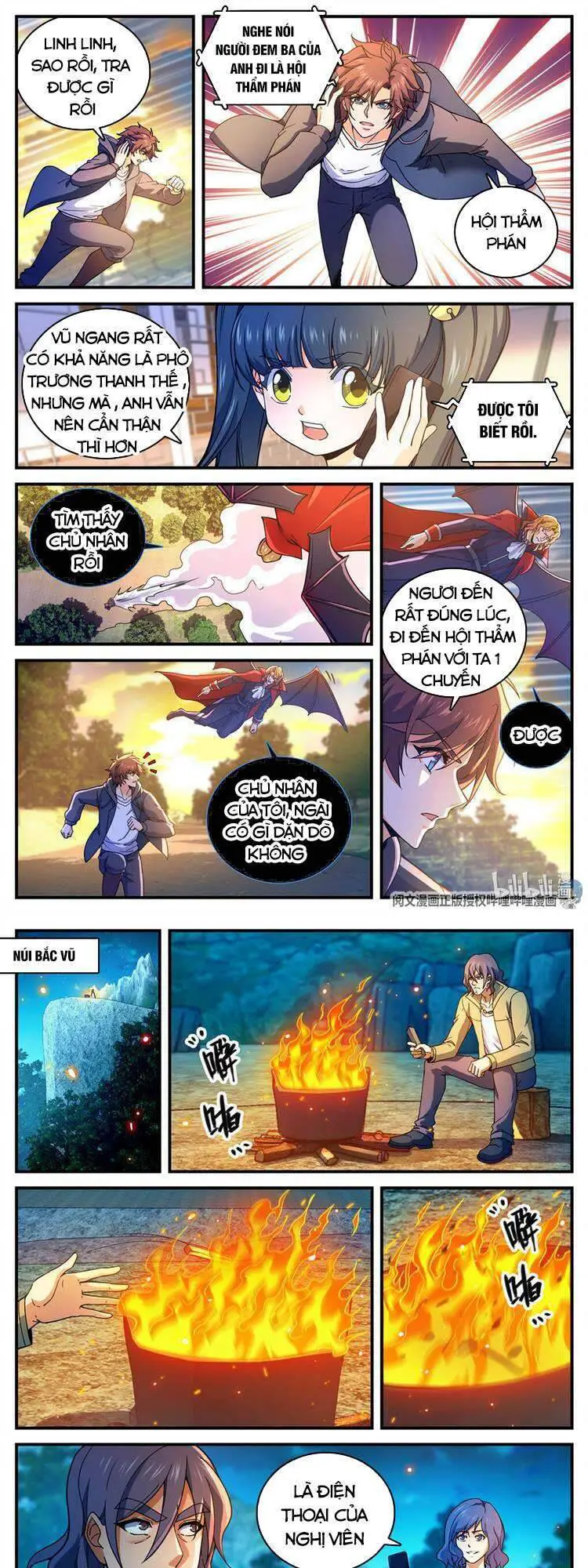 Toàn Chức Pháp Sư Nettruyen ZZZ Chương 766 Page 1