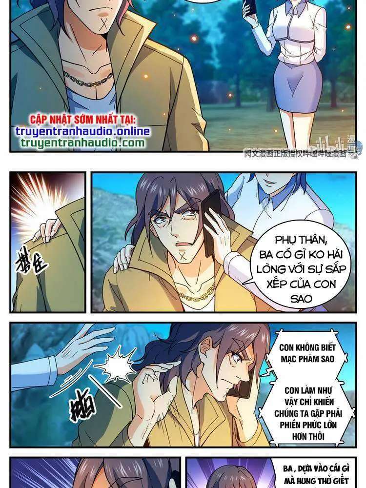 Toàn Chức Pháp Sư Nettruyen ZZZ Chương 766 Page 2