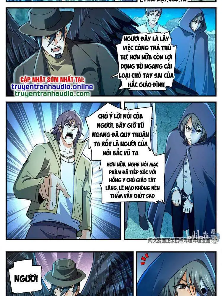 Toàn Chức Pháp Sư Nettruyen ZZZ Chương 766 Page 4