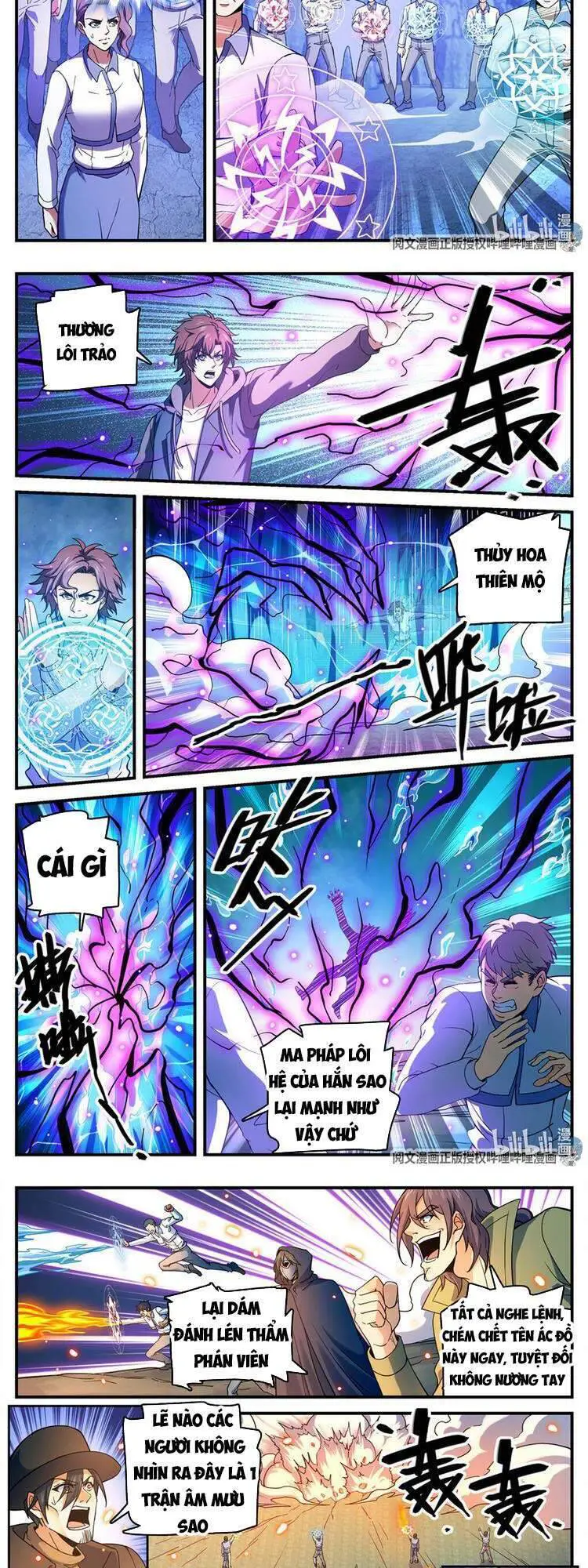 Toàn Chức Pháp Sư Nettruyen ZZZ Chương 766 Page 7