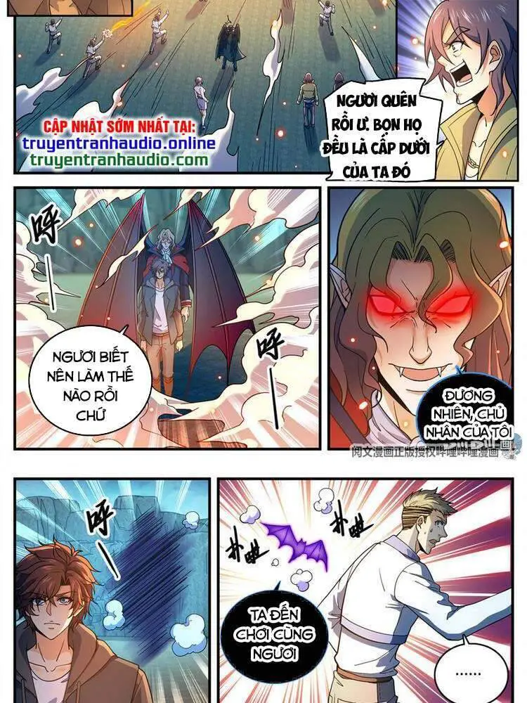 Toàn Chức Pháp Sư Nettruyen ZZZ Chương 766 Page 8