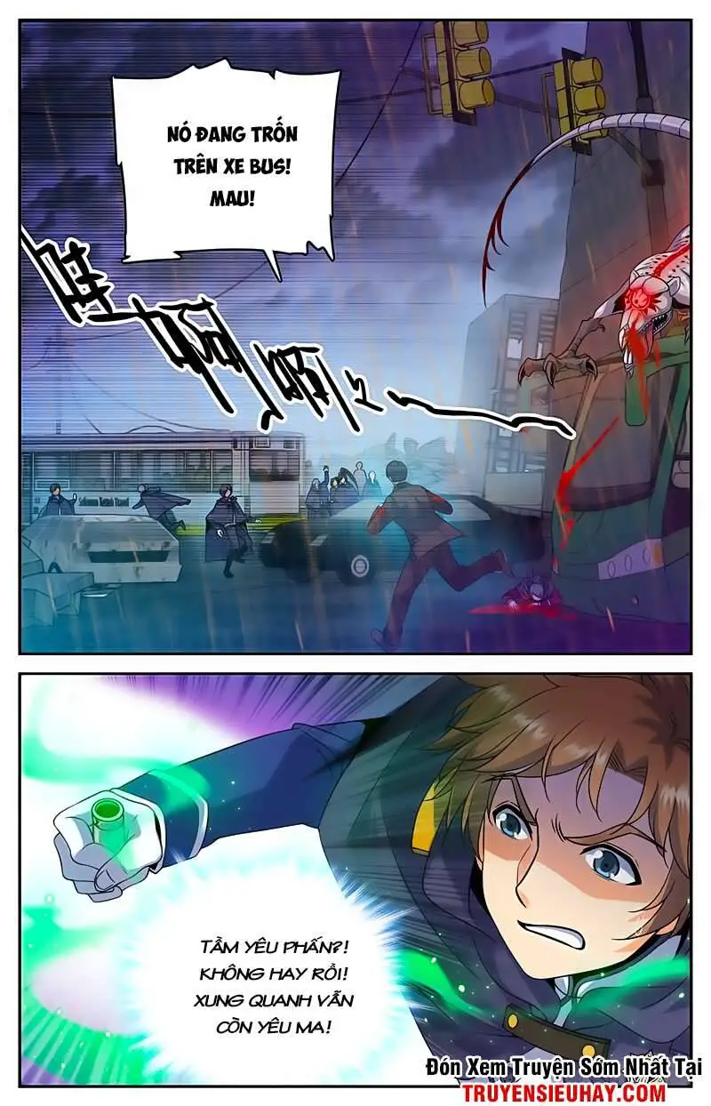 Toàn Chức Pháp Sư Nettruyen ZZZ Chương 76 Page 3