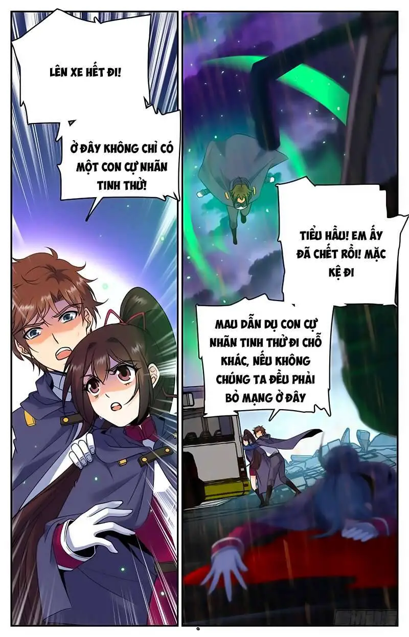 Toàn Chức Pháp Sư Nettruyen ZZZ Chương 76 Page 4