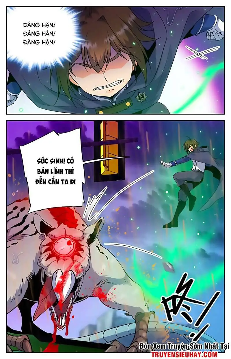 Toàn Chức Pháp Sư Nettruyen ZZZ Chương 76 Page 5
