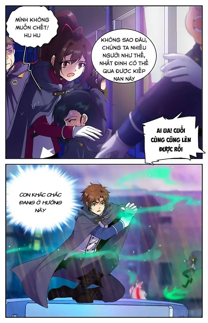 Toàn Chức Pháp Sư Nettruyen ZZZ Chương 76 Page 6
