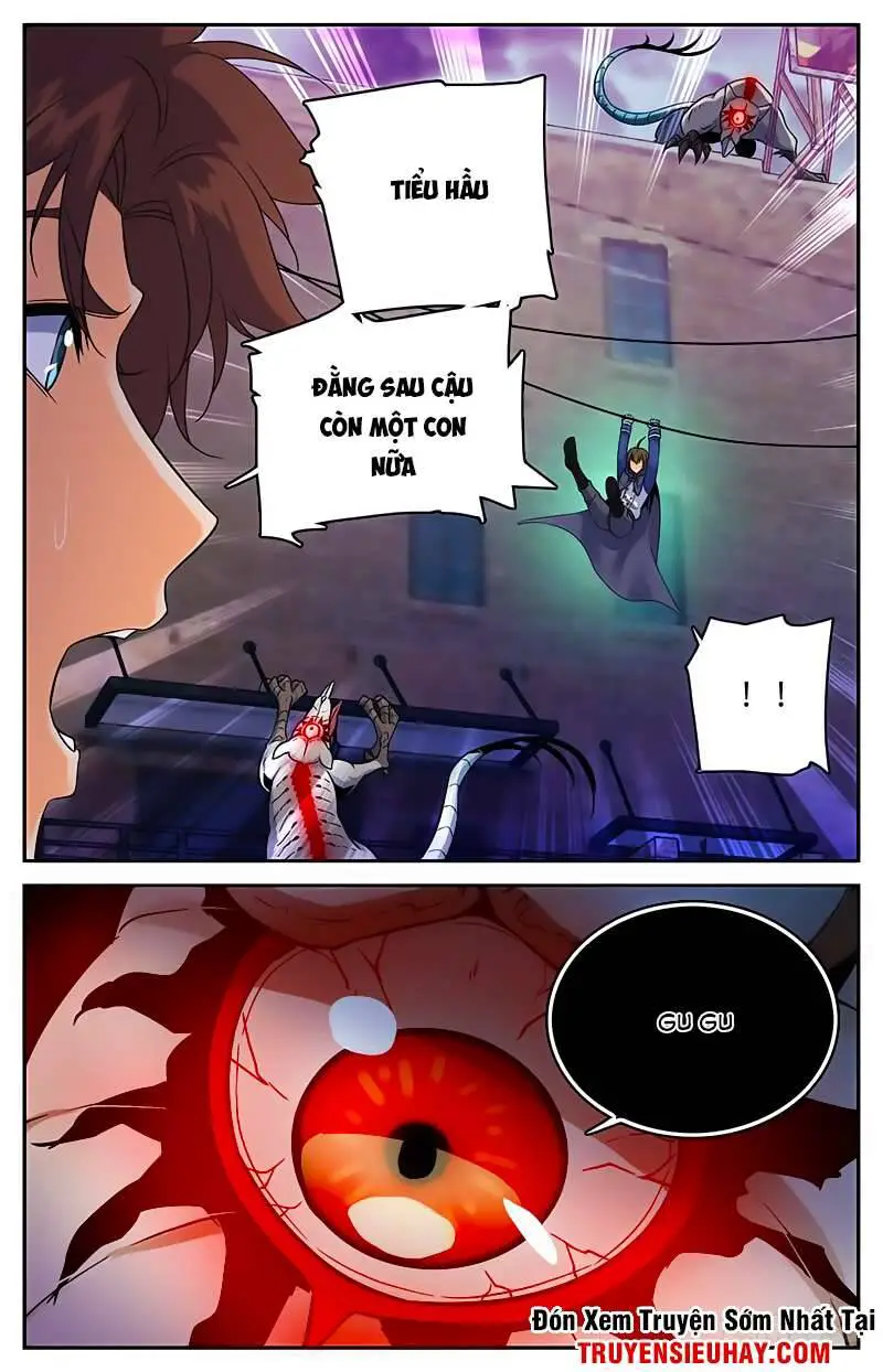 Toàn Chức Pháp Sư Nettruyen ZZZ Chương 76 Page 7