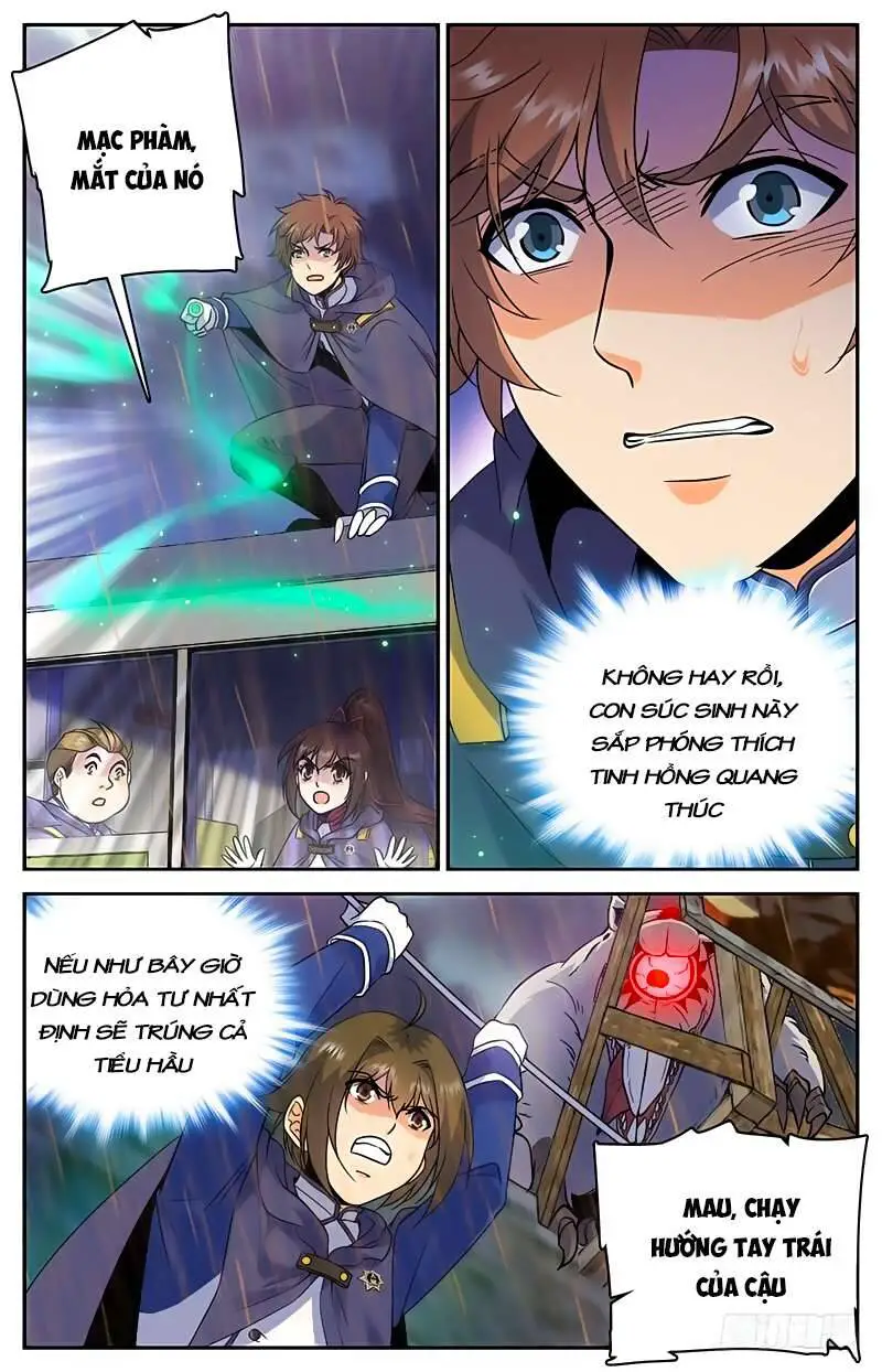 Toàn Chức Pháp Sư Nettruyen ZZZ Chương 76 Page 8