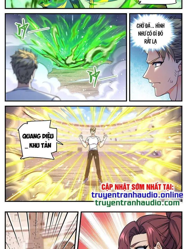 Toàn Chức Pháp Sư Nettruyen ZZZ Chương 724 Page 4