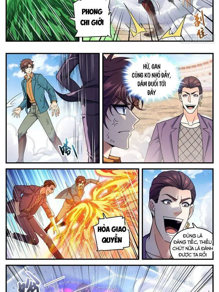 Toàn Chức Pháp Sư Nettruyen ZZZ Chương 724 Page 6