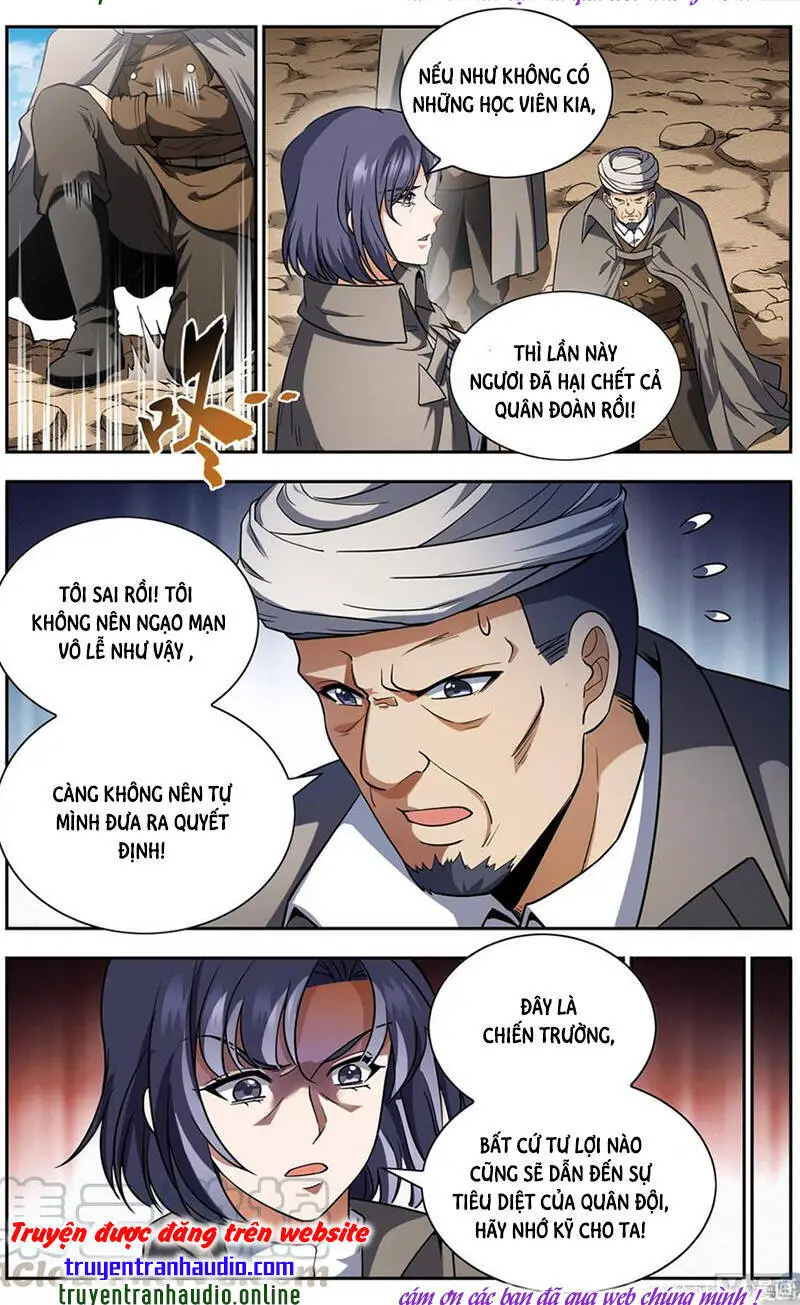 Toàn Chức Pháp Sư Nettruyen ZZZ Chương 665 Page 3