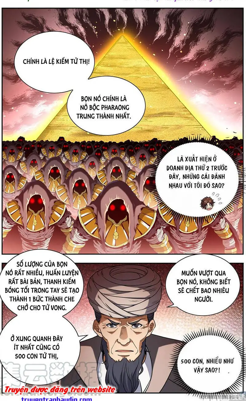 Toàn Chức Pháp Sư Nettruyen ZZZ Chương 665 Page 7