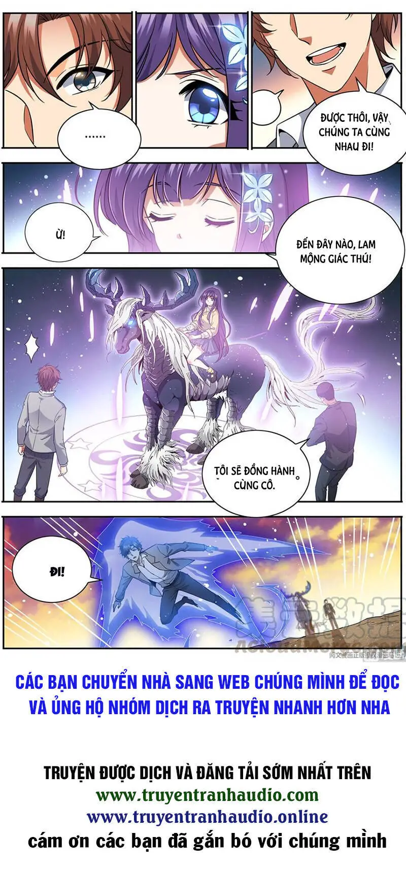 Toàn Chức Pháp Sư Nettruyen ZZZ Chương 665 Page 13