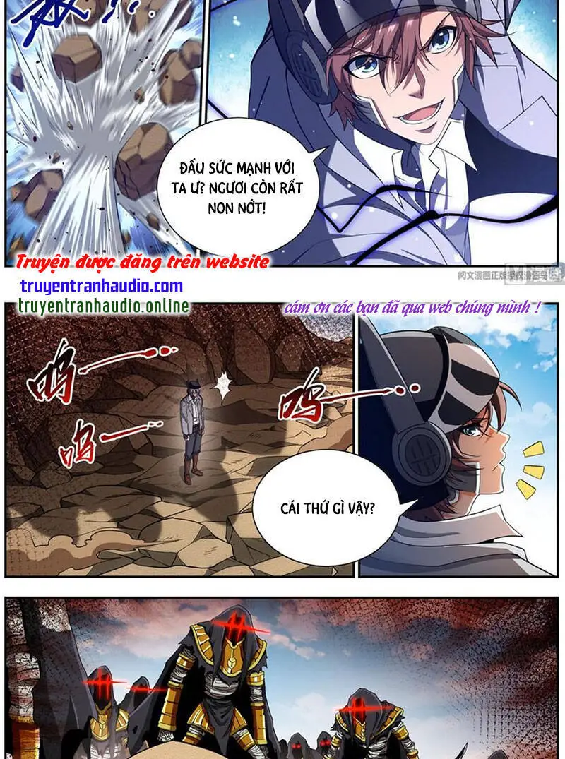 Toàn Chức Pháp Sư Nettruyen ZZZ Chương 664 Page 3