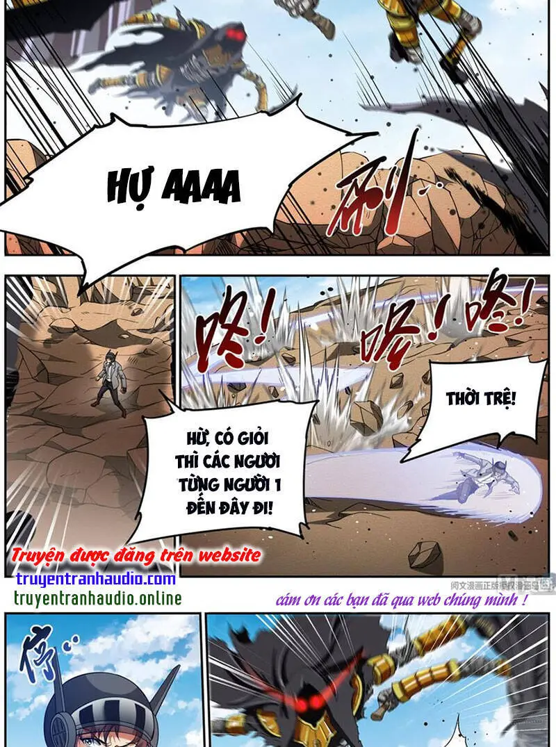 Toàn Chức Pháp Sư Nettruyen ZZZ Chương 664 Page 5