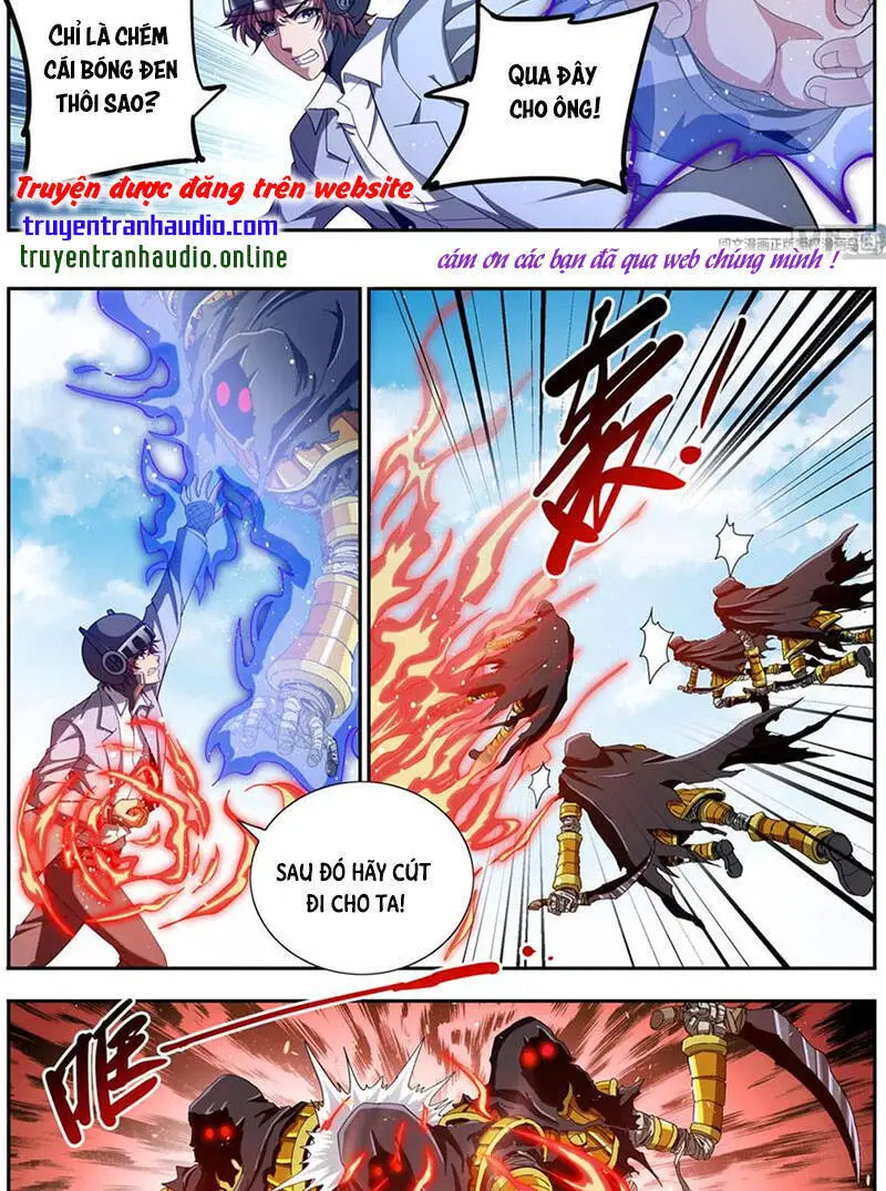 Toàn Chức Pháp Sư Nettruyen ZZZ Chương 664 Page 8