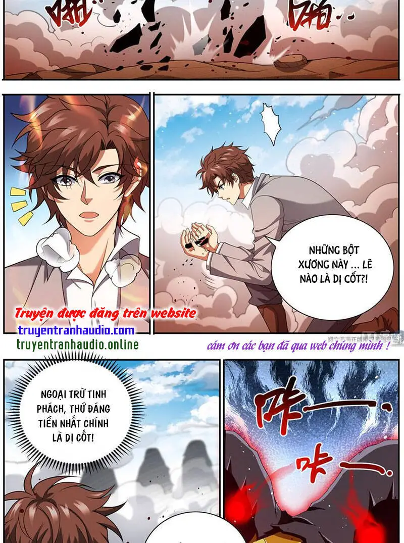 Toàn Chức Pháp Sư Nettruyen ZZZ Chương 664 Page 10