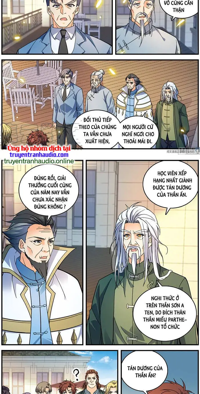 Toàn Chức Pháp Sư Nettruyen ZZZ Chương 699 Page 8