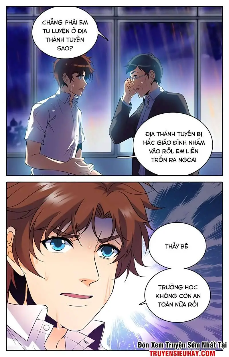 Toàn Chức Pháp Sư Nettruyen ZZZ Chương 73 Page 1