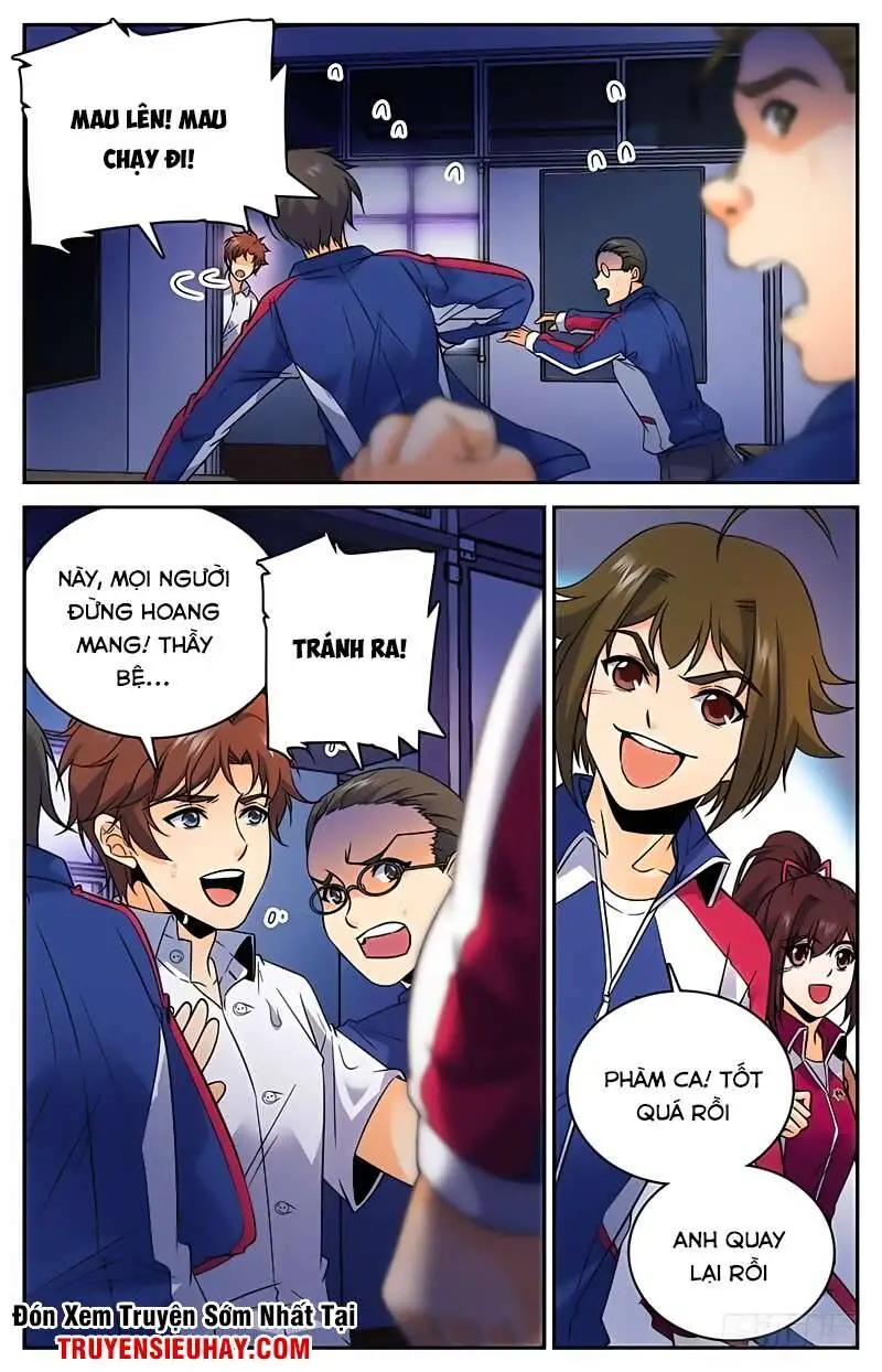 Toàn Chức Pháp Sư Nettruyen ZZZ Chương 73 Page 5