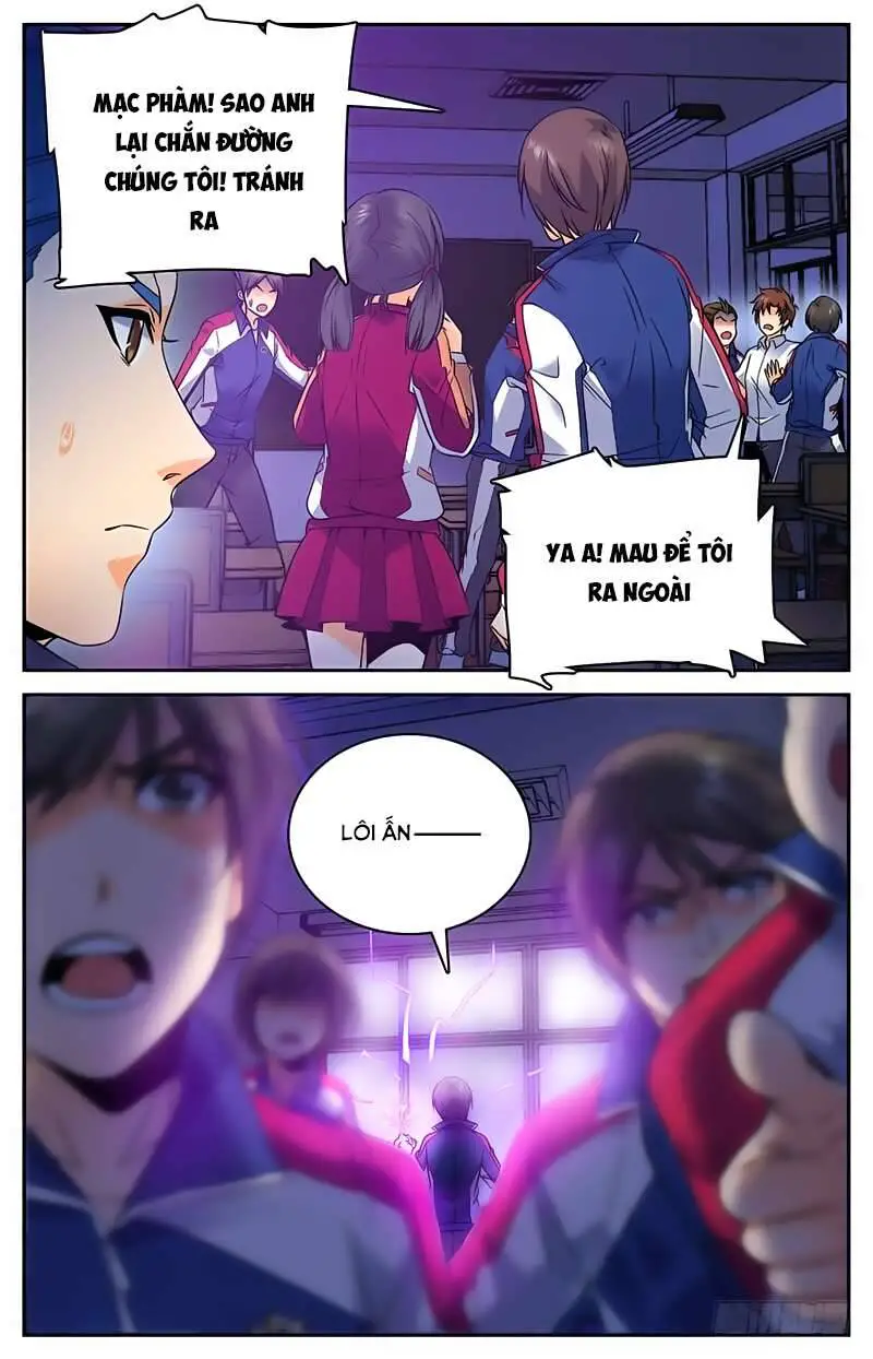 Toàn Chức Pháp Sư Nettruyen ZZZ Chương 73 Page 6
